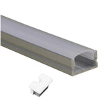 9/16" Slim Surface Mount Aluminum Channel - Abba Lighting USA