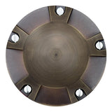 5 Way Cast Brass Well Light - Abba Lighting USA