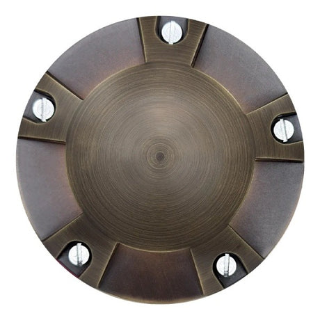 5 Way Cast Brass Well Light - Abba Lighting USA