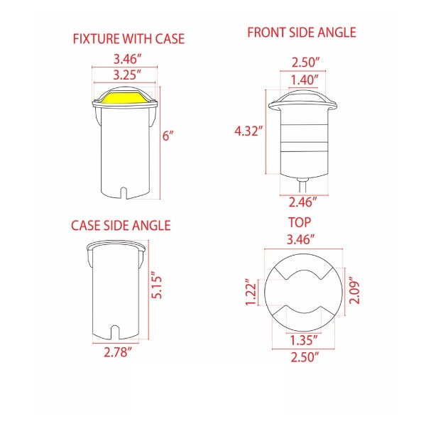 Bi-Directional Well Light - Abba Lighting USA