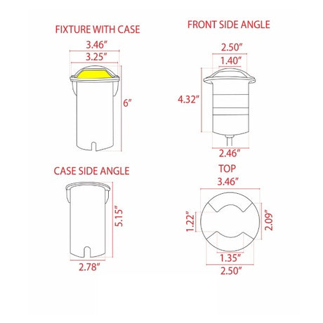 Bi-Directional Well Light - Abba Lighting USA