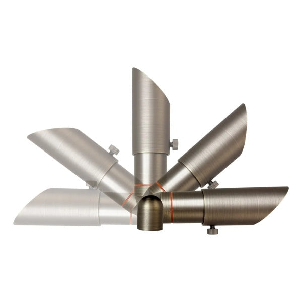 5W MR8 Dark Bronze Built-in LED Up Light 3000K - Abba Lighting USA