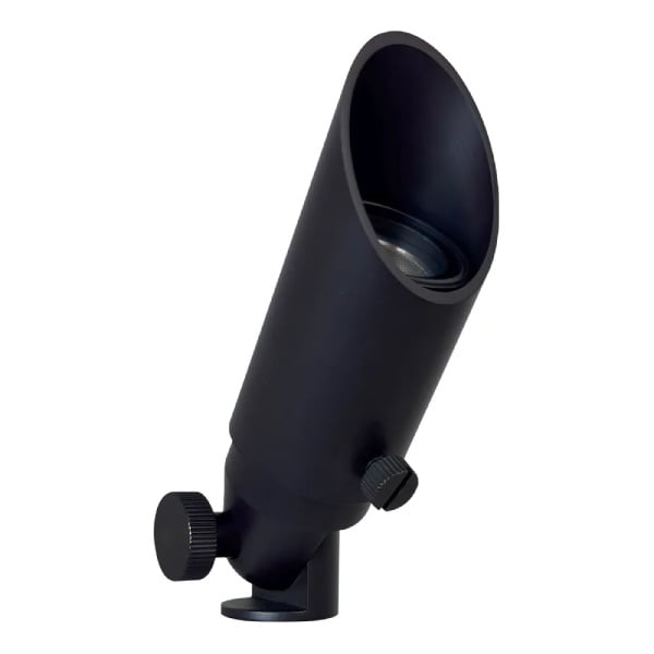 5W MR8 Dark Bronze Built-in LED Up Light 3000K - Abba Lighting USA