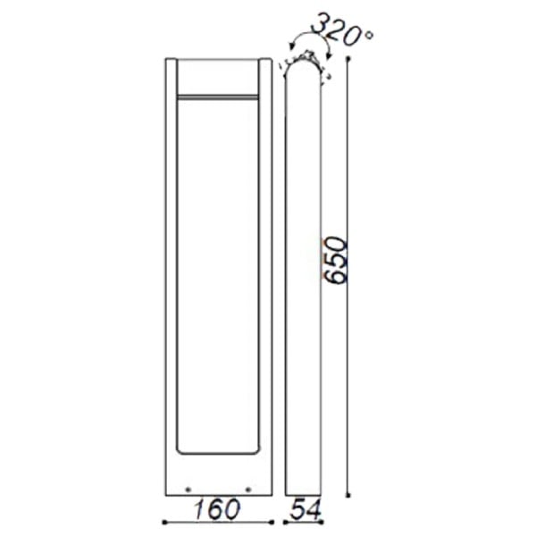 Swivel Head Path Light - Abba Lighting USA