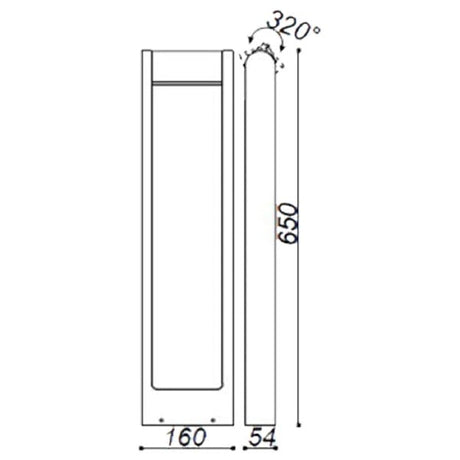 Swivel Head Path Light - Abba Lighting USA