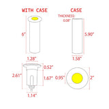 3W 12V Stainless Steel Well Light - Abba Lighting USA