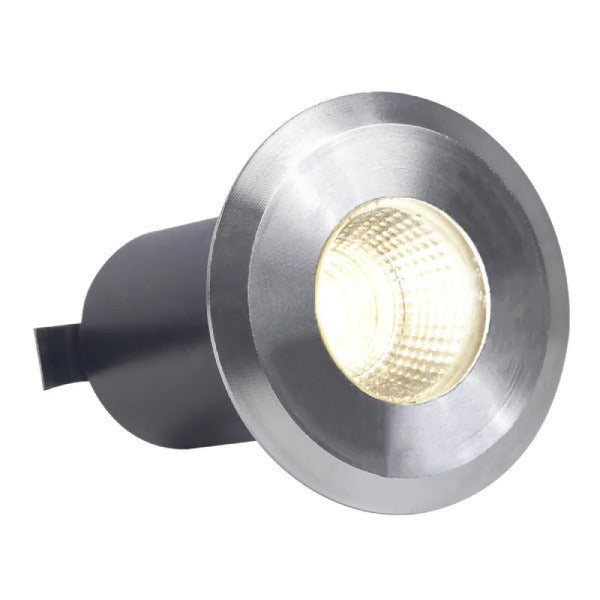 3W 12V Stainless Steel Well Light - Abba Lighting USA