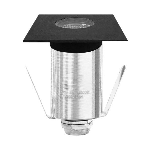 3W 12V Square Stainless Steel Well Light - Abba Lighting USA