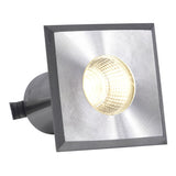 3W 12V Square Stainless Steel Well Light - Abba Lighting USA
