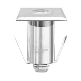 3W 12V Square Stainless Steel Well Light - Abba Lighting USA
