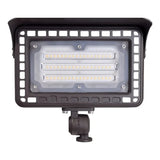 40W Integrated 3CCT Aluminum Flood Light Outdoor - Abba Lighting USA
