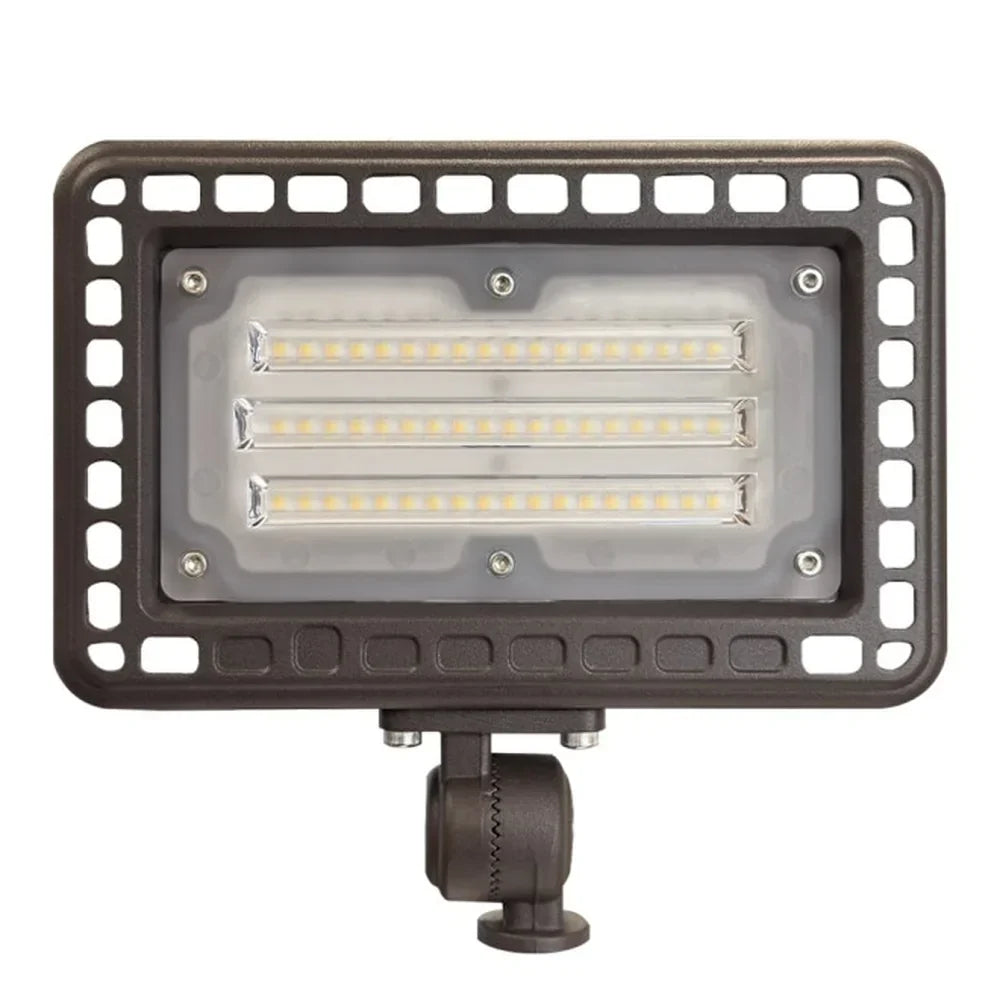 40W Integrated 3CCT Aluminum Flood Light Outdoor - Abba Lighting USA