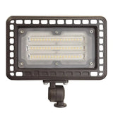 40W Integrated 3CCT Aluminum Flood Light Outdoor - Abba Lighting USA