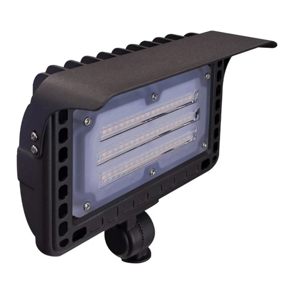40W Integrated 3CCT Aluminum Flood Light Outdoor - Abba Lighting USA