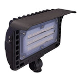 40W Integrated 3CCT Aluminum Flood Light Outdoor - Abba Lighting USA