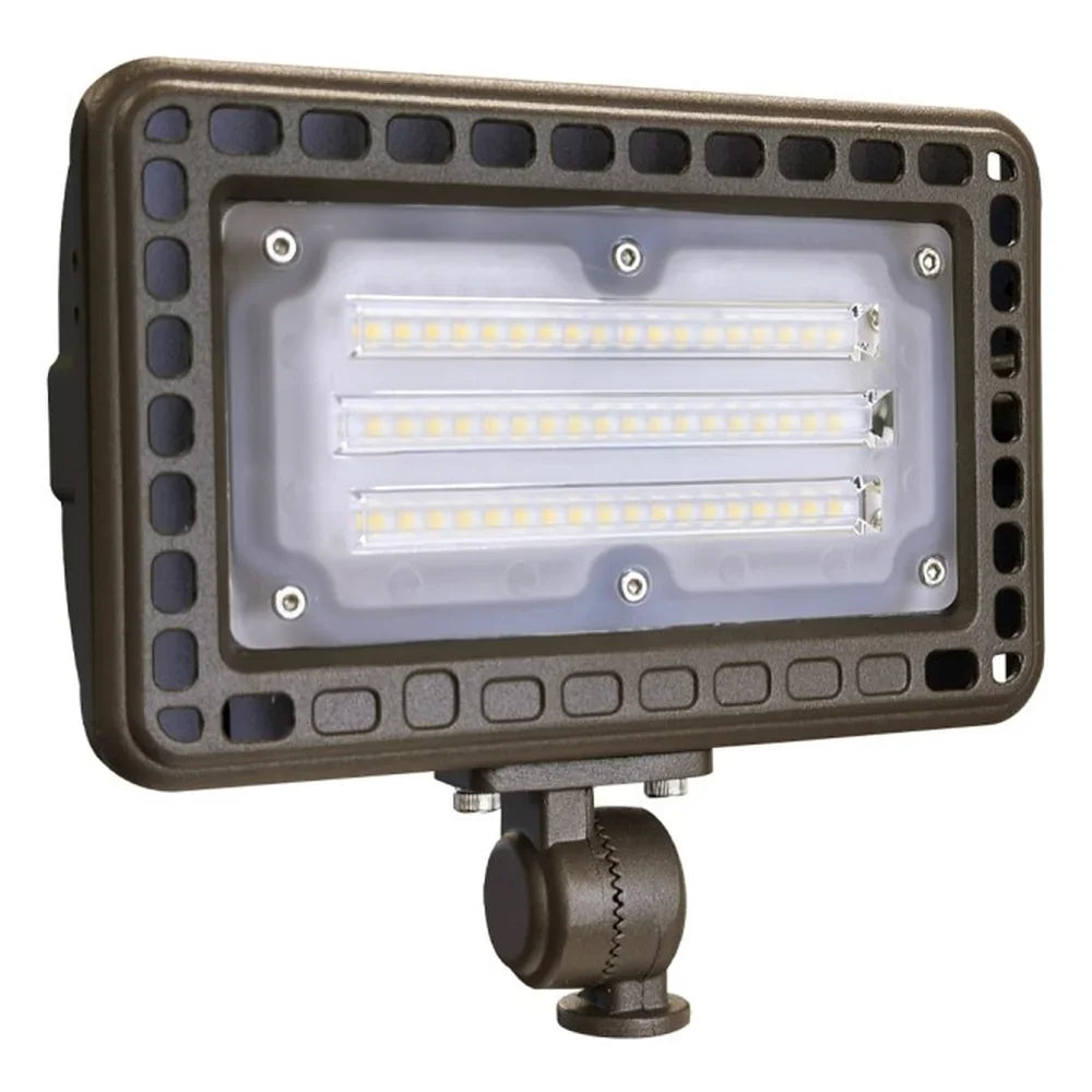 40W Integrated 3CCT Aluminum Flood Light Outdoor - Abba Lighting USA