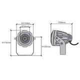 20W Tree Spot Light LED Up Light - Abba Lighting USA