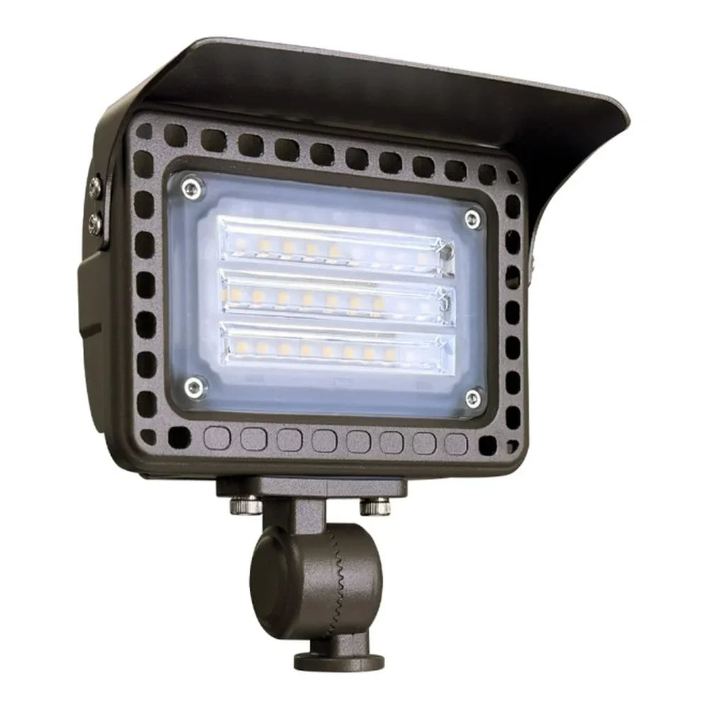 3CCT Adjustable Aluminum Flood Light 5W to 20W LED Outdoor - Abba Lighting USA