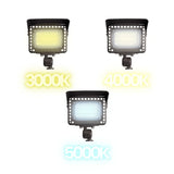 3CCT Adjustable Aluminum Flood Light 5W to 20W LED Outdoor - Abba Lighting USA