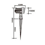 7W Spot Up Light - Abba Lighting USA