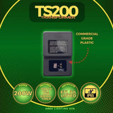 200W Digital Plastic Transformer Outdoor - Abba Lighting USA