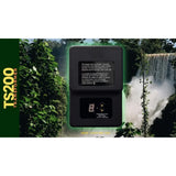 200W Digital Plastic Transformer Outdoor - Abba Lighting USA