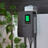 300W Digital Plastic Transformer with Photo Cell & Timer - Abba Lighting USA