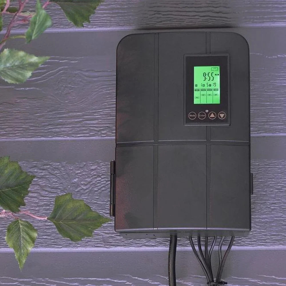 300W Digital Plastic Transformer with Photo Cell & Timer - Abba Lighting USA