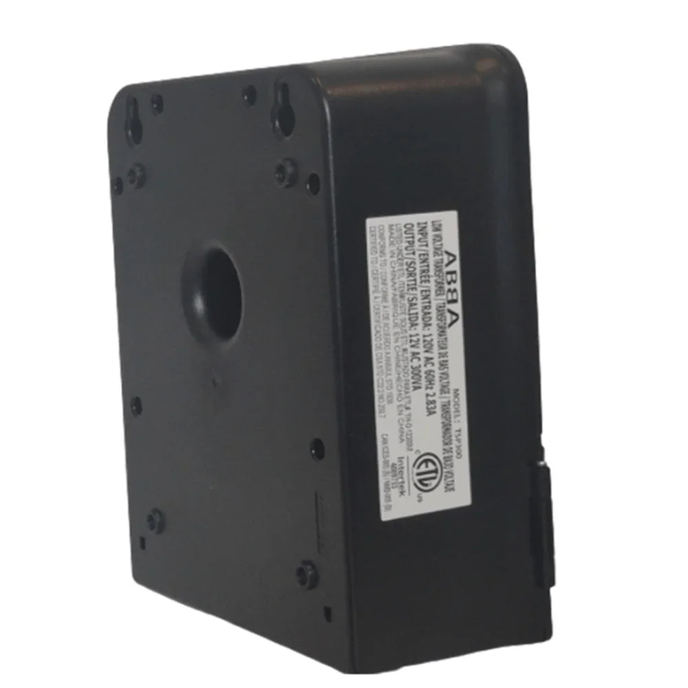 300W Digital Plastic Transformer with Photo Cell & Timer - Abba Lighting USA