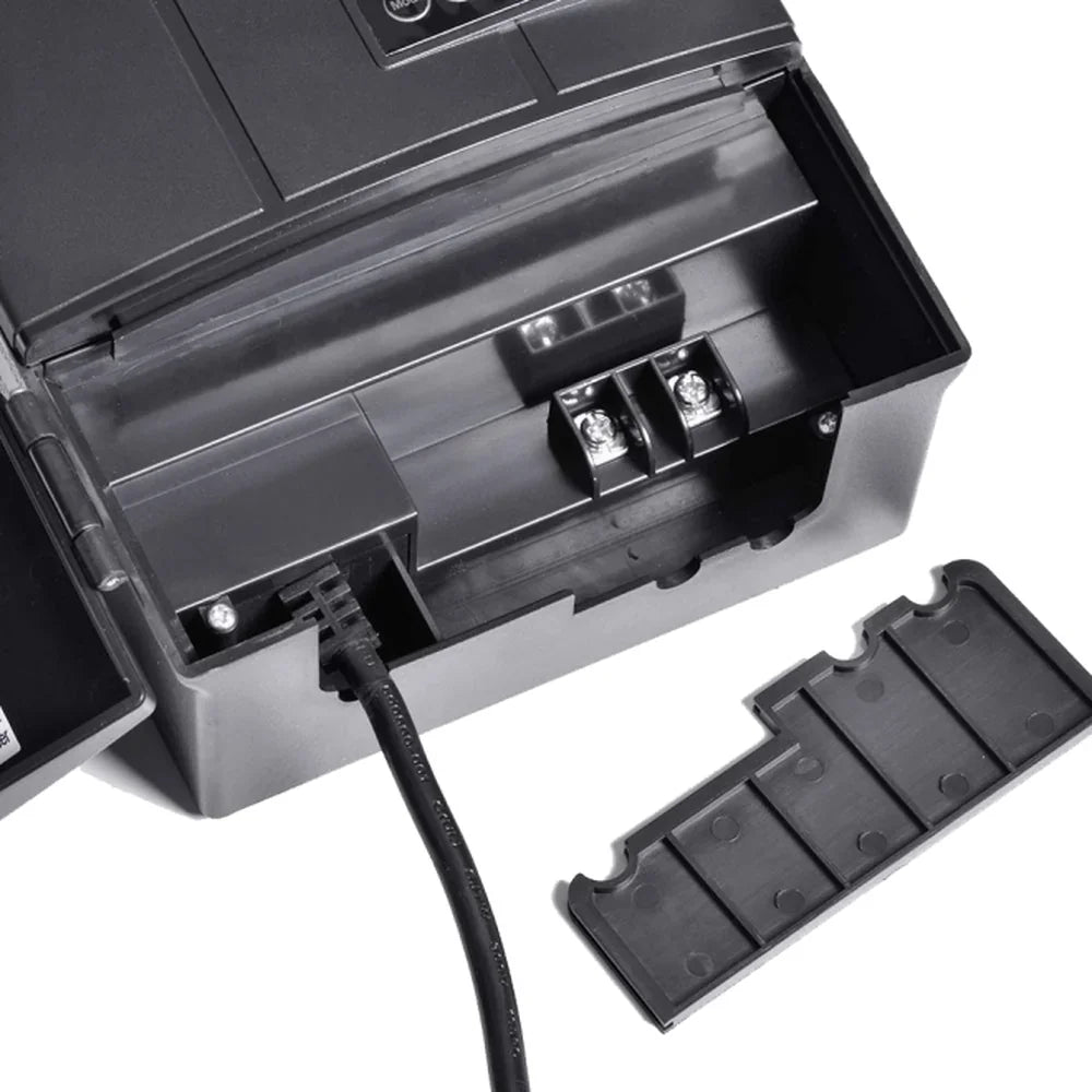 300W Digital Plastic Transformer with Photo Cell & Timer - Abba Lighting USA