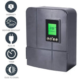 300W Digital Plastic Transformer with Photo Cell & Timer - Abba Lighting USA