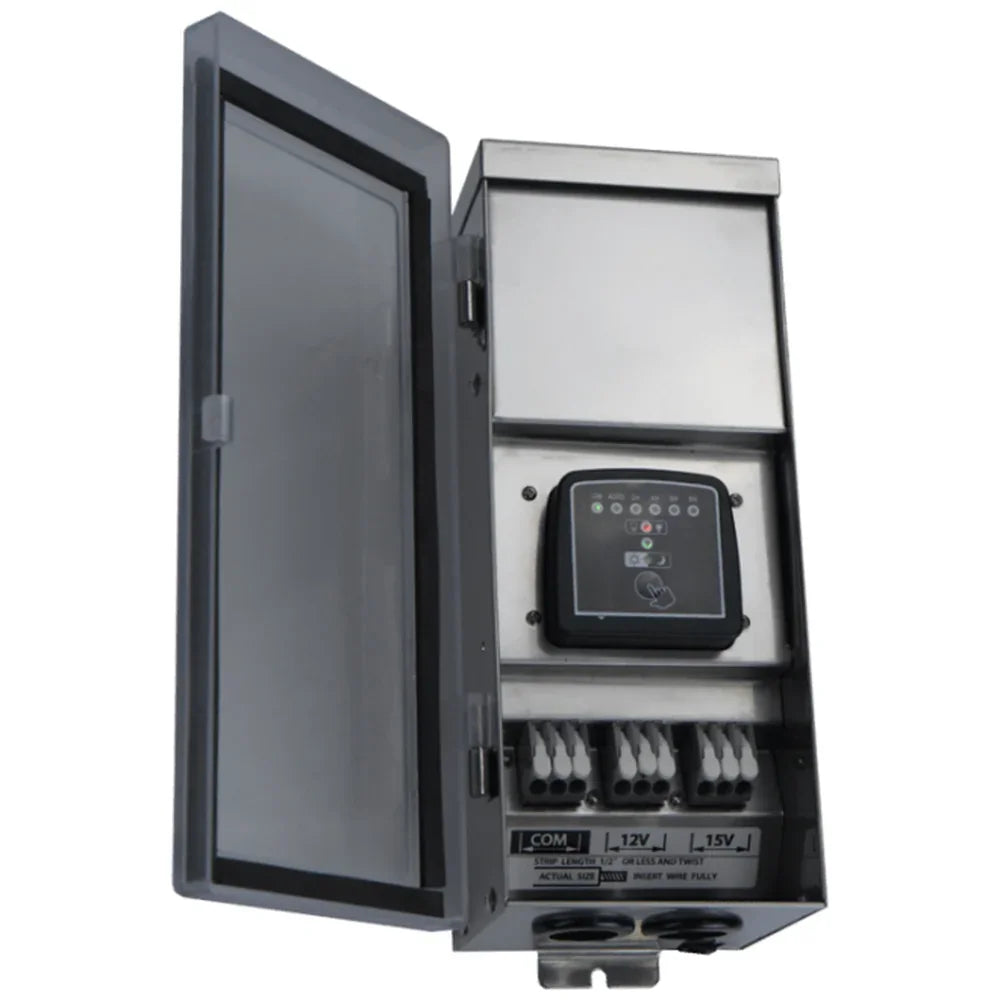 300W Stainless Steel Transformer with WiFi Control for - Abba Lighting USA