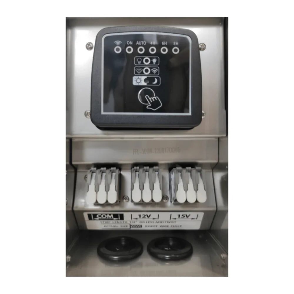 300W Stainless Steel Transformer with WiFi Control for - Abba Lighting USA