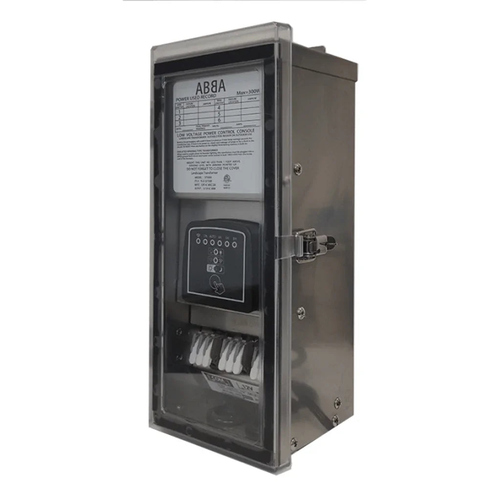 300W Stainless Steel Transformer with WiFi Control for - Abba Lighting USA