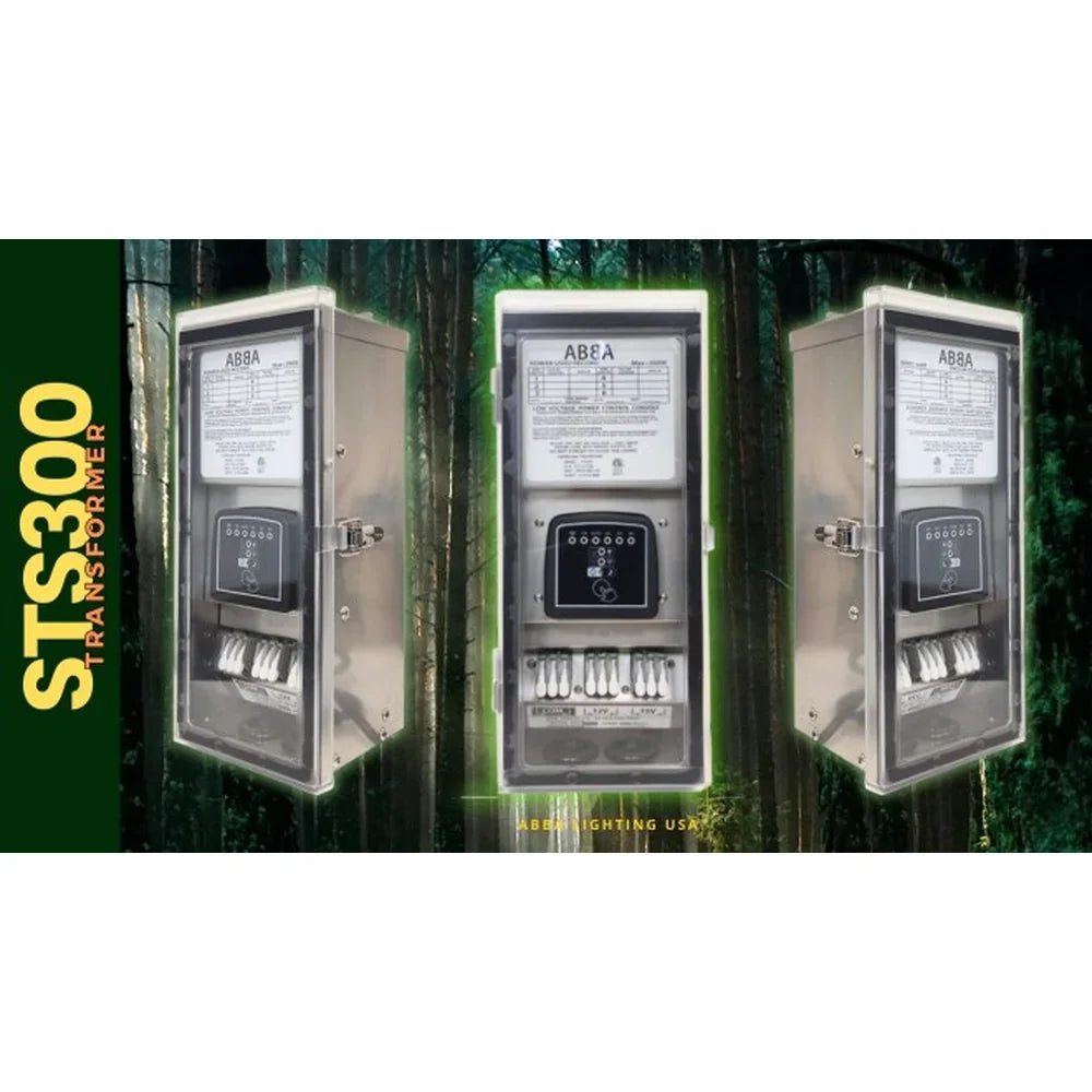 300W Stainless Steel Transformer with WiFi Control for - Abba Lighting USA