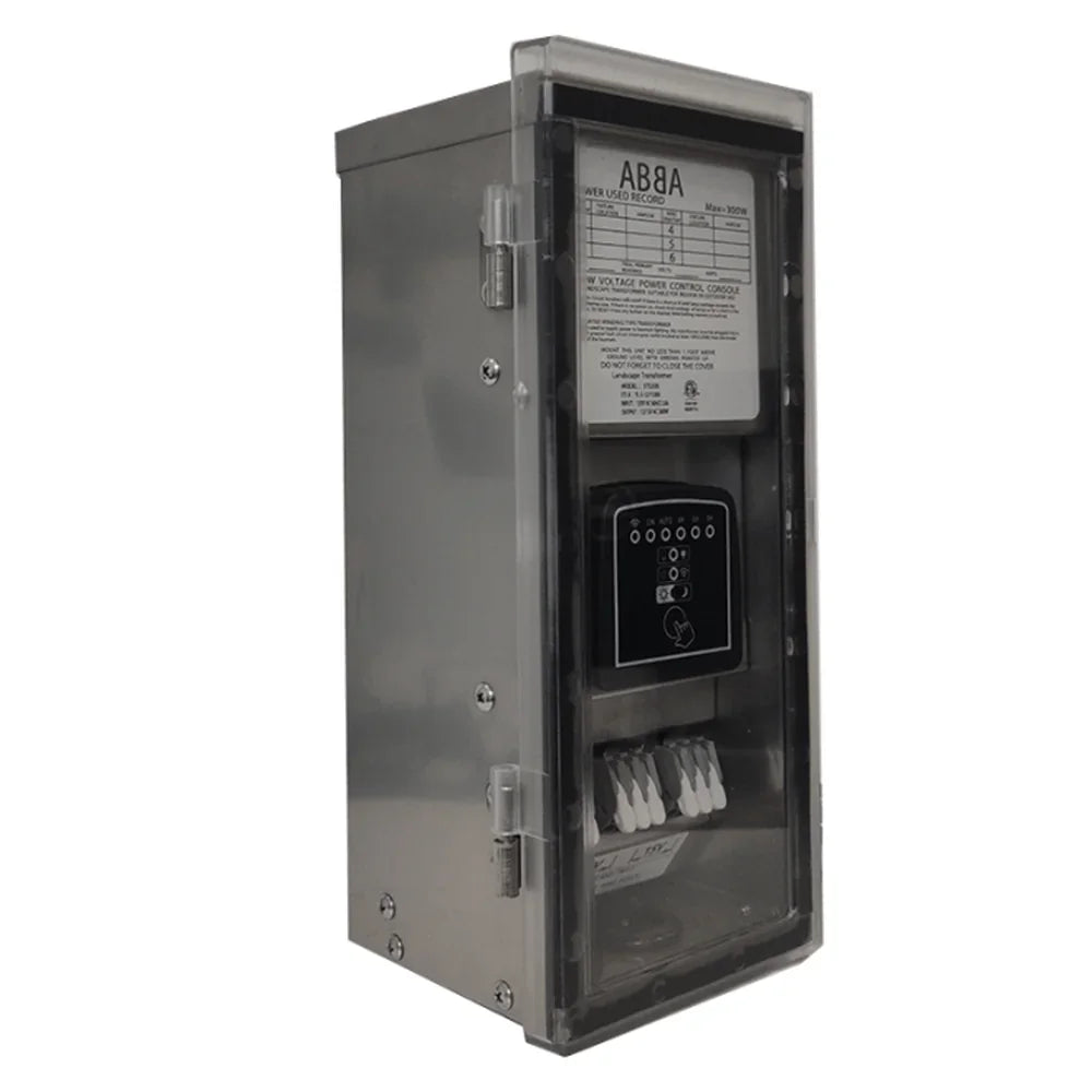 300W Stainless Steel Transformer with WiFi Control for - Abba Lighting USA