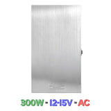300W Stainless Steel Outdoor Transformer Manual Control - Abba Lighting USA