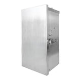 300W Stainless Steel Outdoor Transformer Manual Control - Abba Lighting USA