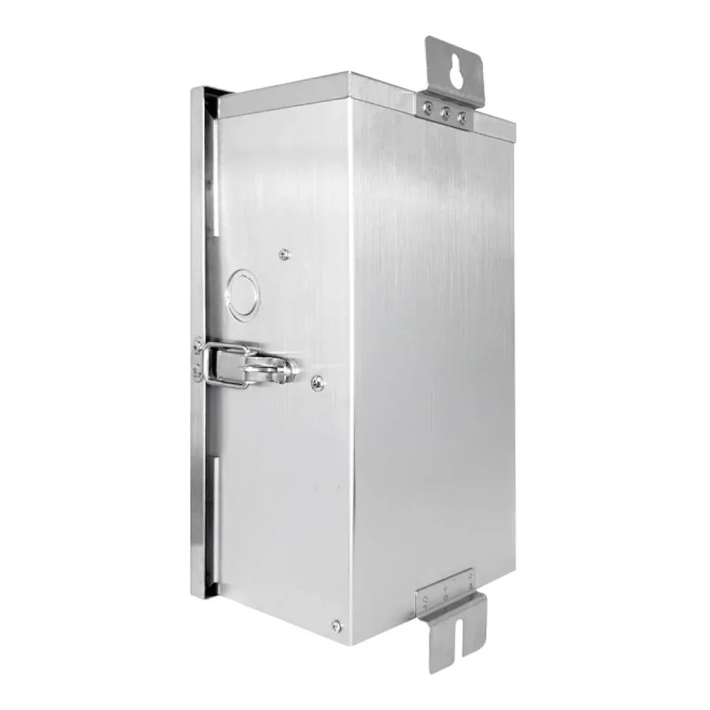 300W Stainless Steel Outdoor Transformer Manual Control - Abba Lighting USA