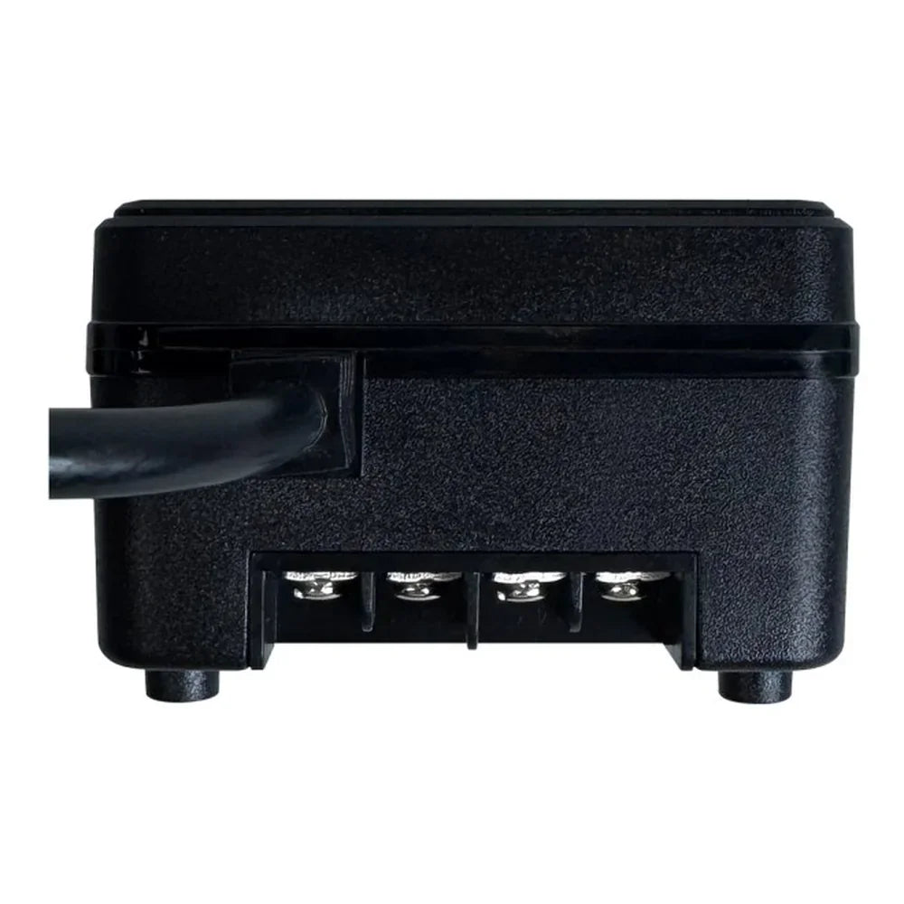 24V 100W Waterproof LED Transformer with Timer and Photo - Abba Lighting USA