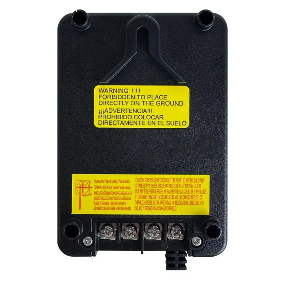 24V 100W Waterproof LED Transformer with Timer and Photo - Abba Lighting USA