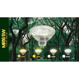 5W MR16 LED Bulb 38° IP65 Waterproof ETL Listed Outdoor - Abba Lighting USA