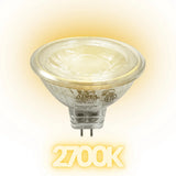 5W MR16 LED Bulb 38° IP65 Waterproof ETL Listed Outdoor - Abba Lighting USA