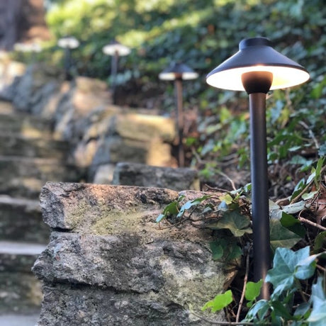 Heavy Duty Cast Brass Path Light - Abba Lighting USA