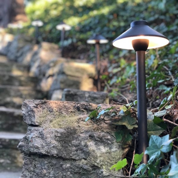 Heavy Duty Cast Brass Path Light - Abba Lighting USA