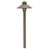 Bronze Heavy Duty Brass Path Light 3000K - Abba Lighting USA