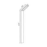 3W Slim Angled Path Light - Abba Lighting USA