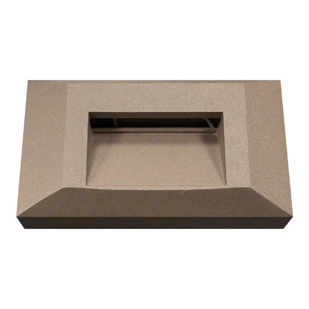3CCT Aluminum Step/Deck Light Integrated LED Surface Mount, - Abba Lighting USA