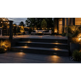 3CCT Aluminum Step/Deck Light Integrated LED Surface Mount, - Abba Lighting USA
