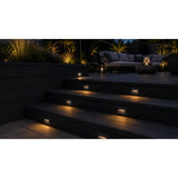 3CCT Aluminum Step/Deck Light Integrated LED Surface Mount, - Abba Lighting USA